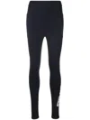 Stella Mccartney Wool Pants In Dark Blue
