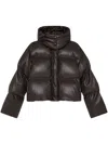 Stella Mccartney Coats & Jackets In Dark Brown