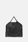 Stella Mccartney Falabella 3-chain Bag In Antiqued Suede