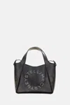 Stella Mccartney Dark Brown Logo Tote