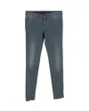 Stella Mccartney Dark Grey Skinny Jeans In Blue
