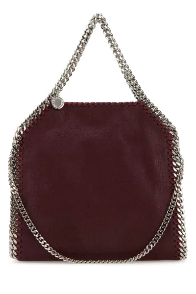 Stella Mccartney Dark Purple Falabella Mini Tote