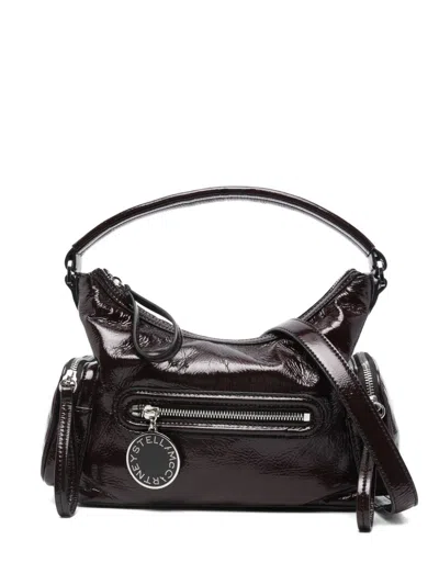 Stella Mccartney Dartmood Small Shoulder Bag In Brown