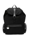 Stella Mccartney Dartmoor Drawstring Flap Backpack