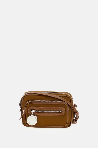 Stella Mccartney Dartmoor Crossbody Bag In Brown