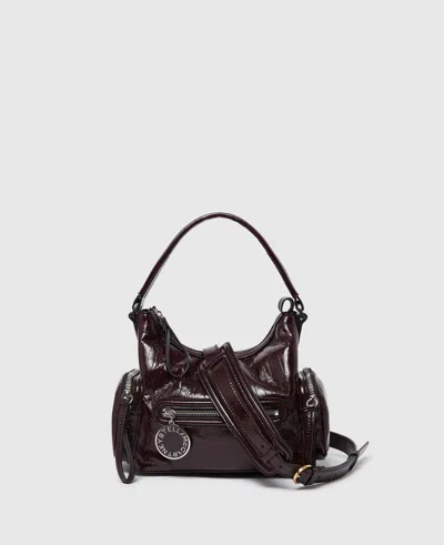 Stella Mccartney Dartmoor Crossbody Bag In Burgundy
