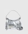 Stella Mccartney Dartmoor Crossbody Bag In Silver