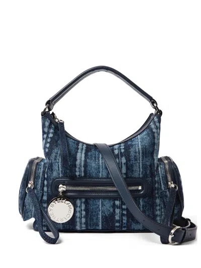 Stella Mccartney Dartmoor Denim Tote Bag In White