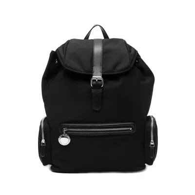 STELLA MCCARTNEY DARTMOOR DRAWSTRING FLAP BACKPACK