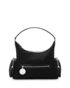 Stella Mccartney Dartmoor Nylon Shoulder Bag In Black
