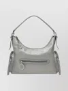 Stella Mccartney Dartmoor Shoulder Bag Adjustable Strap In Gray