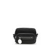 Stella Mccartney Polyamide Backpack Adjustable Shoulder Strap In Black