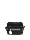 Stella Mccartney Polyamide Backpack Adjustable Shoulder Strap In Black