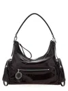 Stella Mccartney Maroon Dartmoor Shoulder Bag In Burgundy