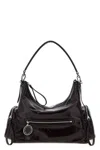 Stella Mccartney Maroon Dartmoor Shoulder Bag In Burgundy