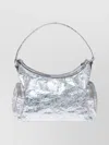 Stella Mccartney Dartmoor Shoulder Bag Collection In Metallic