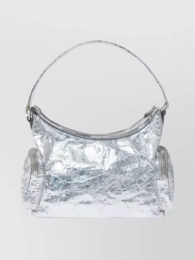 Stella Mccartney Dartmoor Shoulder Bag Collection In Metallic