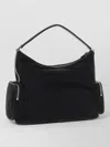 Stella Mccartney Womens Ultra Black Dartmoor Patent Vegan Leather Shoulder Bag In Black