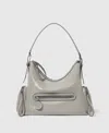 Stella Mccartney Dartmoor Shoulder Bag In Gray