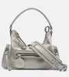 Stella Mccartney Dartmoor Shoulder Bag In Gray