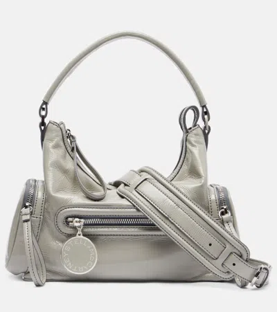 Stella Mccartney Dartmoor Shoulder Bag In Gray