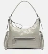 Stella Mccartney Dartmoor Shoulder Bag In Gray