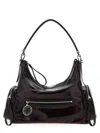 Stella Mccartney Maroon Dartmoor Shoulder Bag In Burgundy