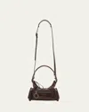 Stella Mccartney Dartmoor Shoulder Bag Adjustable Strap In Burgundy