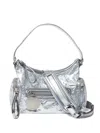 Stella Mccartney Dartmoor Zip Pocket Tote Bag In Silver
