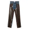 Stella Mccartney Jeans In Brown