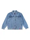 Stella Mccartney Denim Jacket In Blue