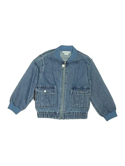Pre-owned Stella Mccartney Kids'  Denim Jacket In Blue