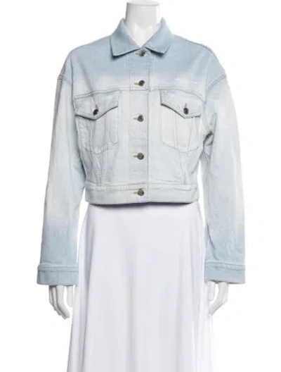 Pre-owned Stella Mccartney Denim Jacket In Blue