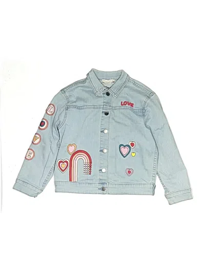 Pre-owned Stella Mccartney Kids'  Denim Jacket In Blue