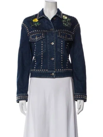 Pre-owned Stella Mccartney Denim Jacket In Blue