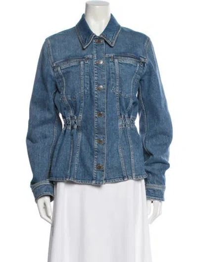 Pre-owned Stella Mccartney Denim Jacket In Blue