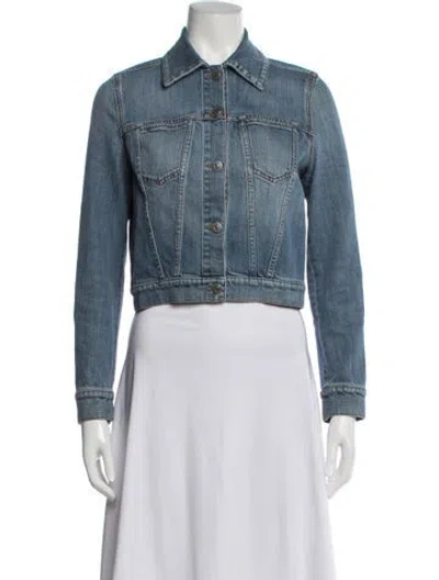 Pre-owned Stella Mccartney Denim Jacket In Blue