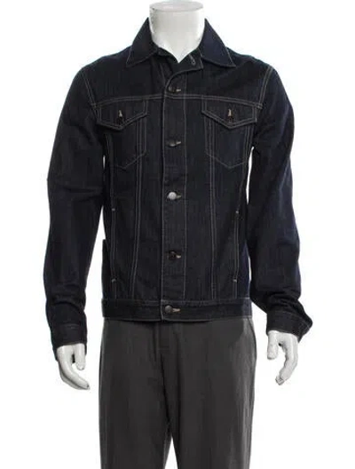Pre-owned Stella Mccartney Denim Jacket In Blue