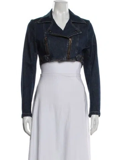 Pre-owned Stella Mccartney Denim Jacket In Blue