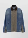 Stella Mccartney Denim Jacket In Blue