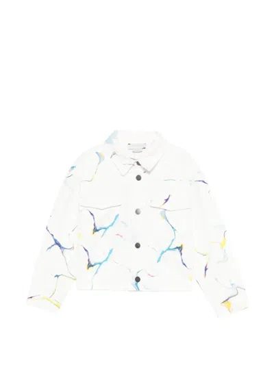 Stella Mccartney Denim Jacket In Multi