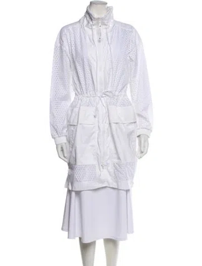 Pre-owned Stella Mccartney Denim Jacket In White