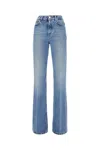 Stella Mccartney Straight Jeans In Denim