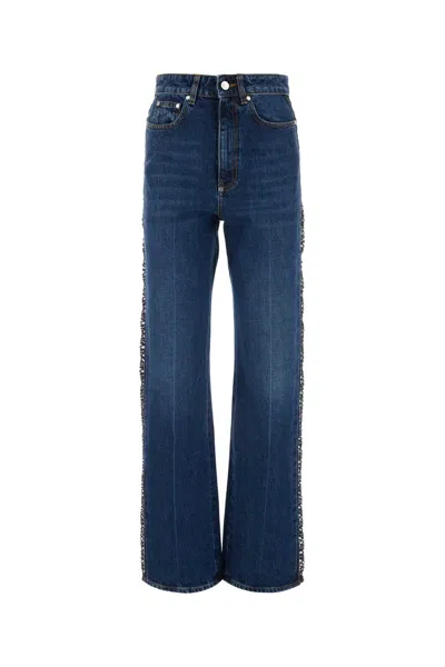 Stella Mccartney Denim Jeans In Bluevintagedenim