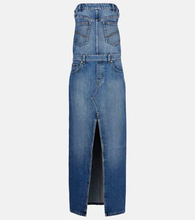 Stella Mccartney Denim Maxi Dress