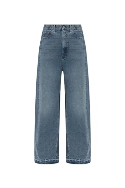 Stella Mccartney Denim Ride-leg Jeans