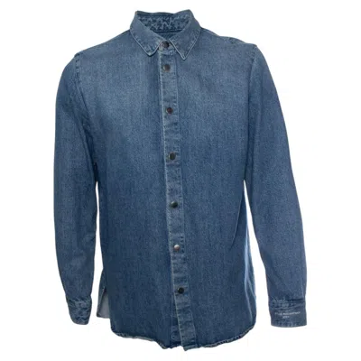 Pre-owned Stella Mccartney , Denim Shirt In Blue