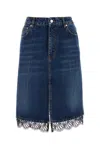 Stella Mccartney Stella Mc Cartney Denim Skirt