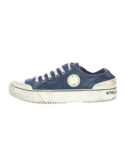 Pre-owned Stella Mccartney Denim Sneakers In Multi