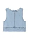 Stella Mccartney Stella Mc Cartney Denim Top In Blue